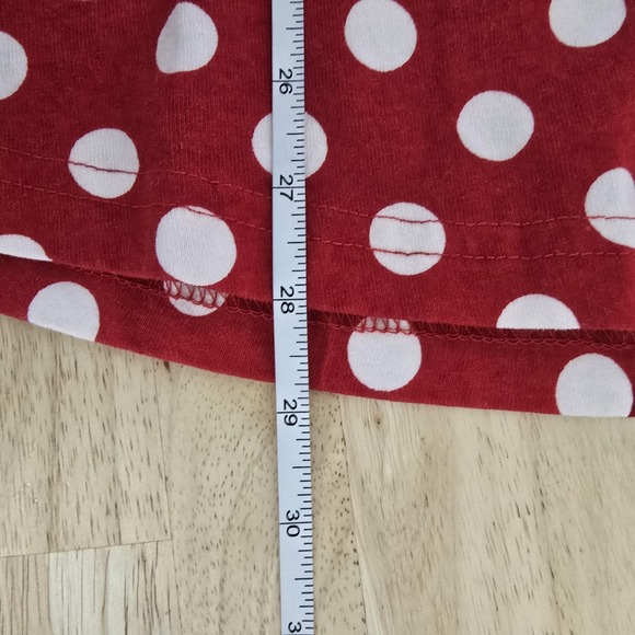 Disney Parks Spirit Jersey Shirt Womens Medium Polka Dot Minnie Disney World USA - Picture 6 of 10